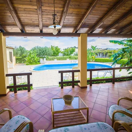 Amazing In With Pool Villa Mazara del Vallo